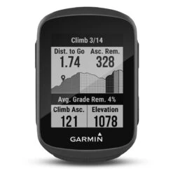 Garmin Edge 130 Plus - GPS-fietscomputer - HRM-bundel - Zwart -Fietsonderdelen Winkel 010 02385 01 frontXZVlSKXYwVXo7