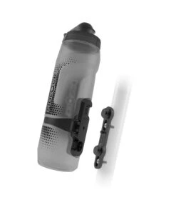Fidlock TWIST Bottle 800 + Bike Base Set - Transparant Zwart