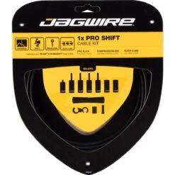 JAGWIRE 1X Pro Schakelkabelset - Stealth