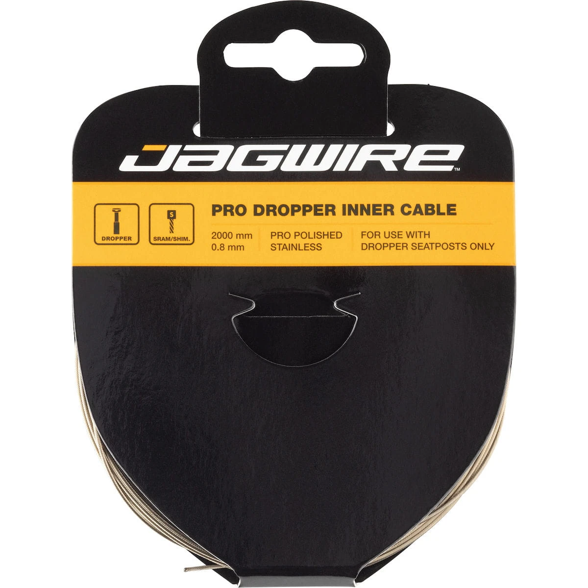 JAGWIRE Pro Dropper Binnenkabel Voor Vario Steunen 1 JAGWIRE Pro Dropper Binnenkabel Voor Vario Steunen