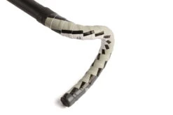 Cinelli Vierkant Volée Ribbon Stuurlint - Wit/grijs