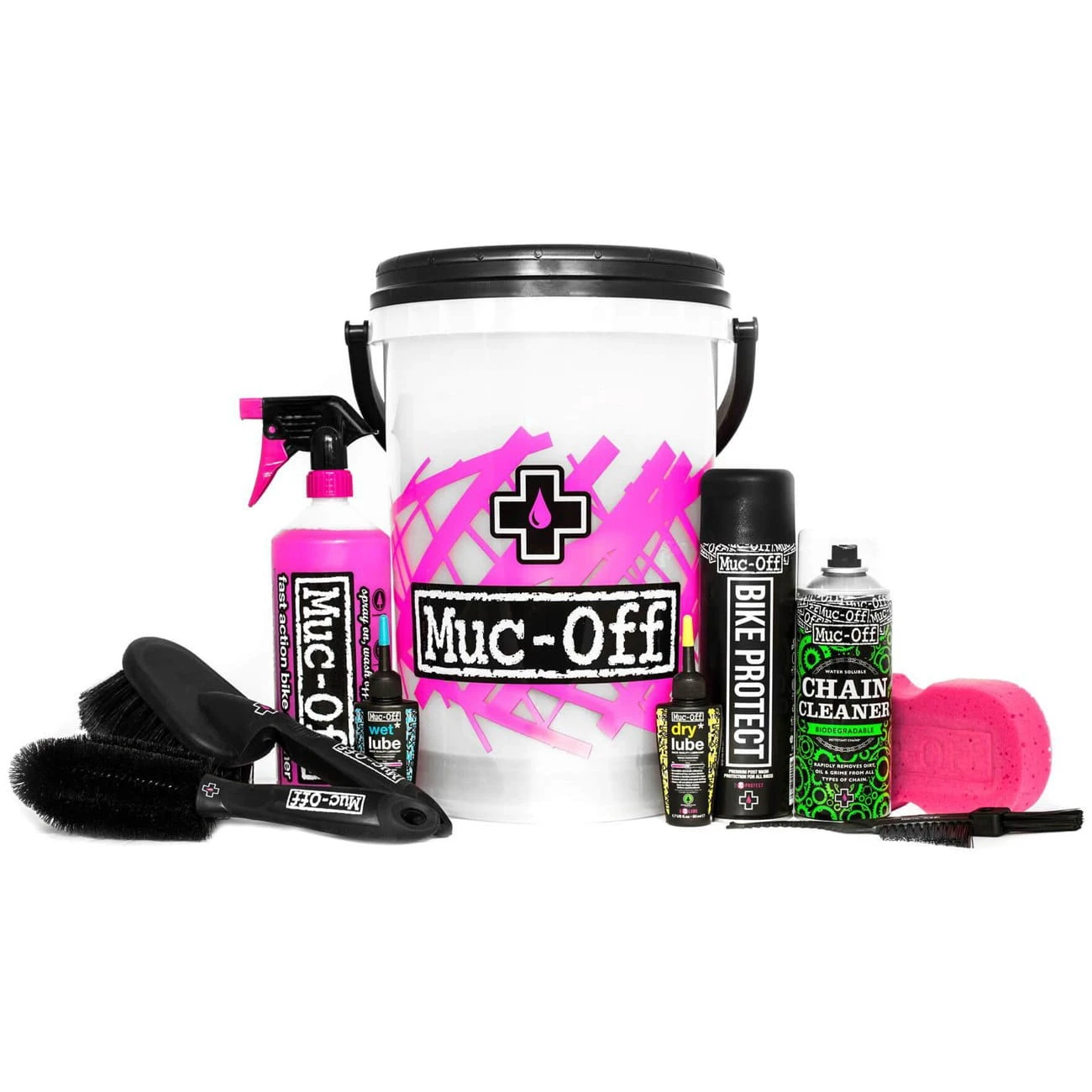 Muc-Off Vuilnisemmer Kit Schoonmaak Kit 1 Muc-Off Vuilnisemmer Kit Schoonmaak Kit