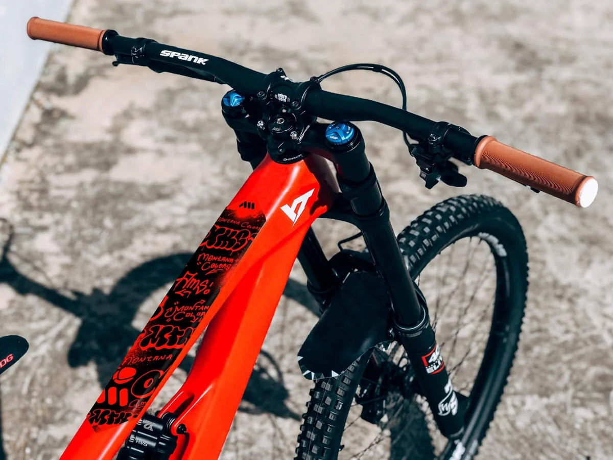 Honingraat Frame Beschermings Sticker Extra - Montana/Zwart 3 Honingraat Frame Beschermings Sticker Extra - Montana/Zwart - Afbeelding 3