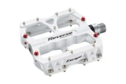 Reverse Escape Platform Pedaal - Wit