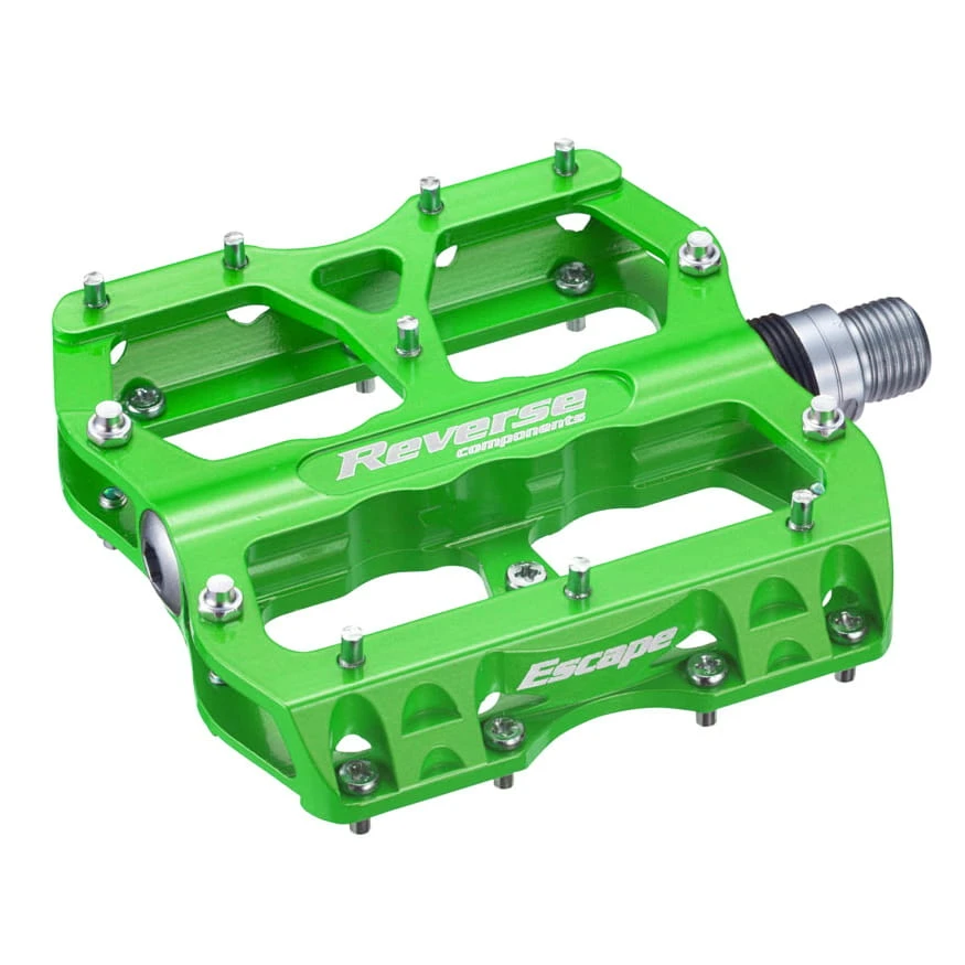 Reverse Escape Platform Pedaal - Appelgroen 1 Reverse Escape Platform Pedaal - Appelgroen