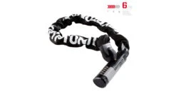 Kryptonite KryptoLok 990 Combo I.C. - Zwart/Wit