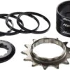 Reverse Singlespeed Kit 13T Tandwiel + 7 Spacers - Zwart