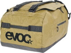 Evoc Duffeltas 60 L - Curry/Zwart -Fietsonderdelen Winkel 4250450725398 DUFFLE BAG 60 CURRY BLACK D3