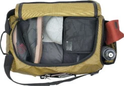 Evoc Duffeltas 60 L - Curry/Zwart -Fietsonderdelen Winkel 4250450725398 DUFFLE BAG 60 CURRY BLACK D5