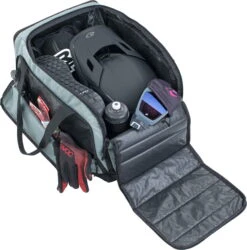 Evoc Toesteltas 35 L - Staal -Fietsonderdelen Winkel 4250450725633 GEAR BAG 35 STEEL D4