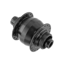 Hub Dynamo Powerhouse Hub 1+ Met Middenslot - Zwart