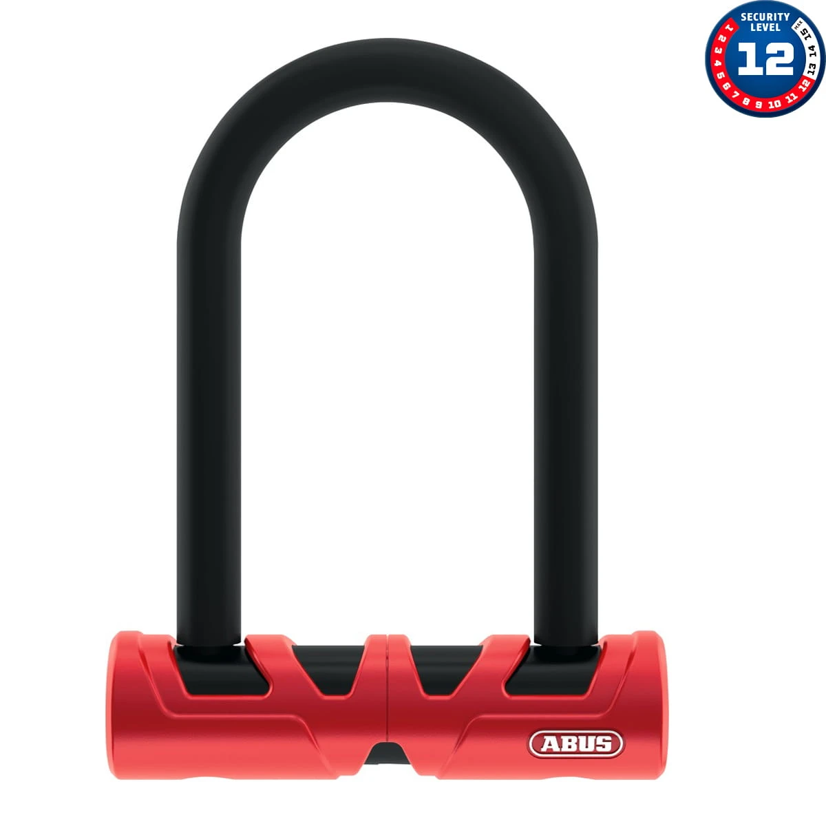 Abus Ultimate 420 / 140 Mm - Zwart/Rood 1 Abus Ultimate 420 / 140 Mm - Zwart/Rood