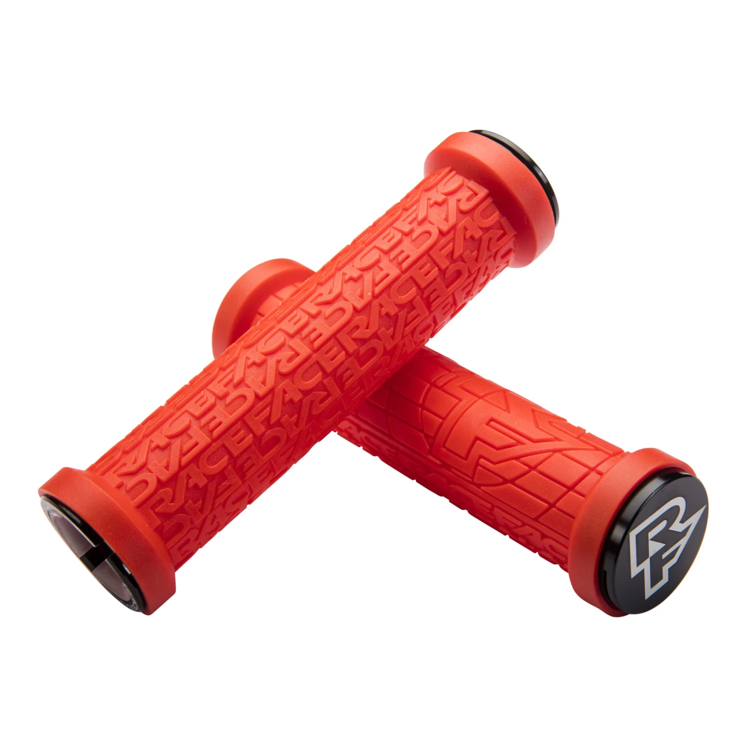 Race Face Grippler Lock-On Handvatten 30mm - Rood