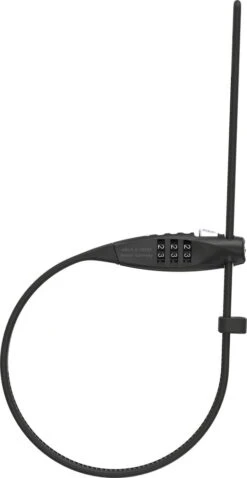 Abus Combiflex™ TravelGuard - Zwart