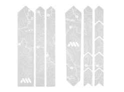 Framebescherming Sticker Road & Gravel - Sterrato Wit