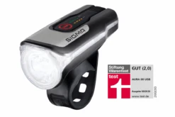 SIGMA SPORT Aura 80 USB 80 Lux - Zwart