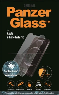PanzerGlass Apple IPhone 12/12 Pro Antibacterieel -Fietsonderdelen Winkel AppleiPhone1212ProAB 8