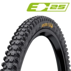 Continental Argotal Trail TL-Ready E-25 Falt Endurance Zwart / Black Skin - 65-584