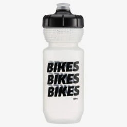 Fabric Gripper Drinkfles - 600 Ml - Helder/Zwart