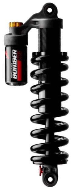 Marzocchi Bomber CR Performance Steel Muffler 210x55 Mm - Zwart