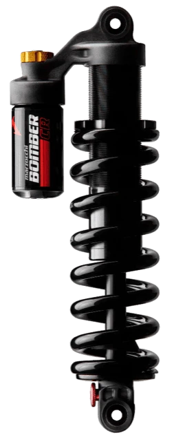 Marzocchi Bomber CR Performance Steel Muffler 210x55 Mm - Zwart 1 Marzocchi Bomber CR Performance Steel Muffler 210x55 Mm - Zwart