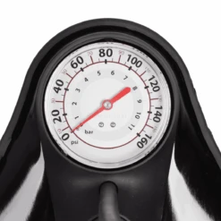 Blackburn Core 3 Vloerpomp - Zilver -Fietsonderdelen Winkel Core 3 Standpumpe 3