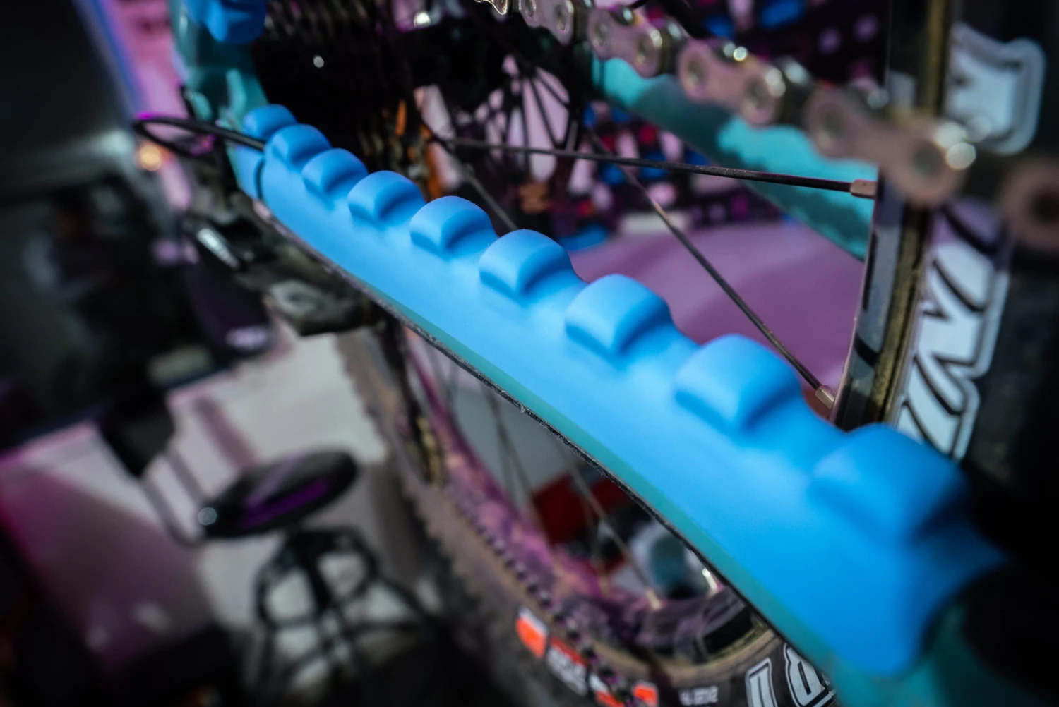 VHS 2.0 Slapper Tape - Blauw 2 VHS 2.0 Slapper Tape - Blauw - Afbeelding 2