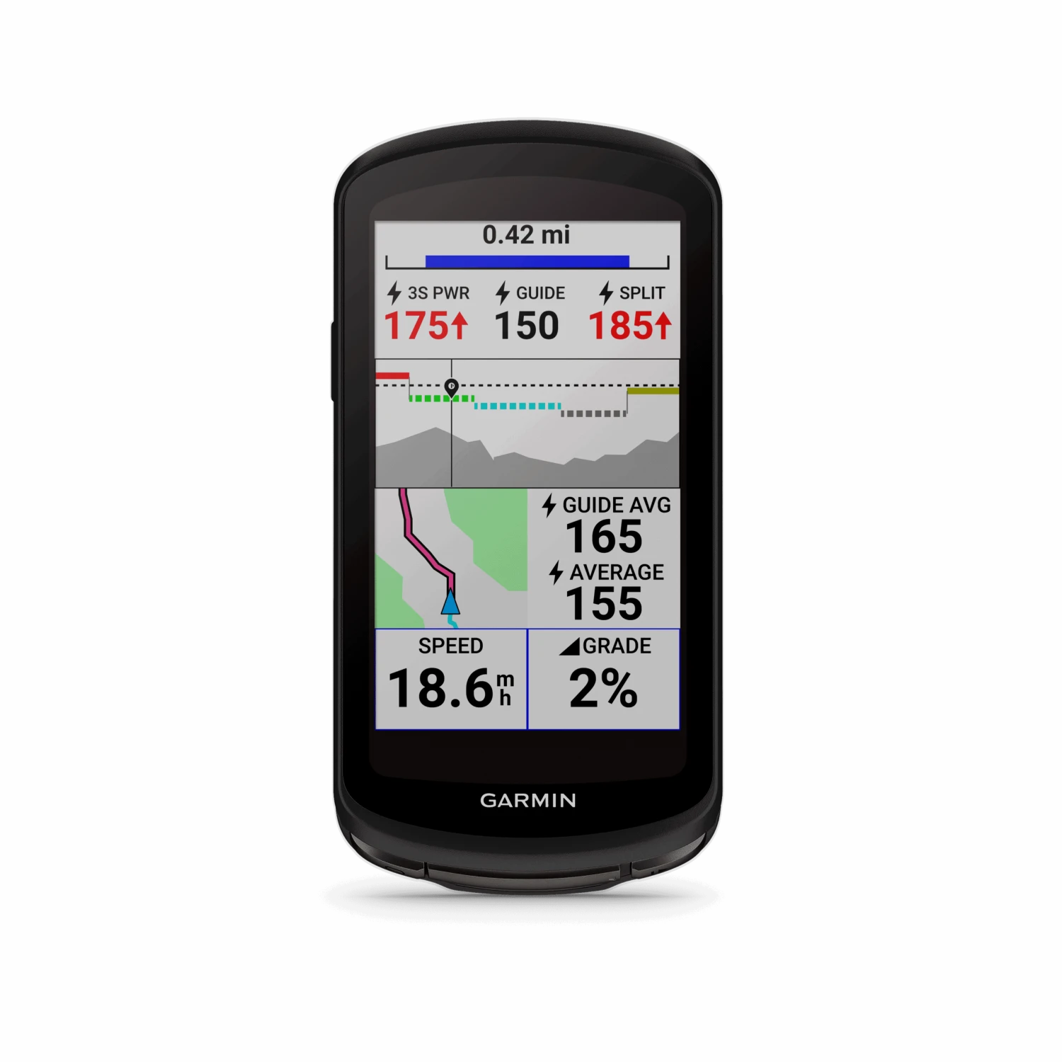Garmin Edge 1040 Solar - Zwart 4 Garmin Edge 1040 Solar - Zwart - Afbeelding 4