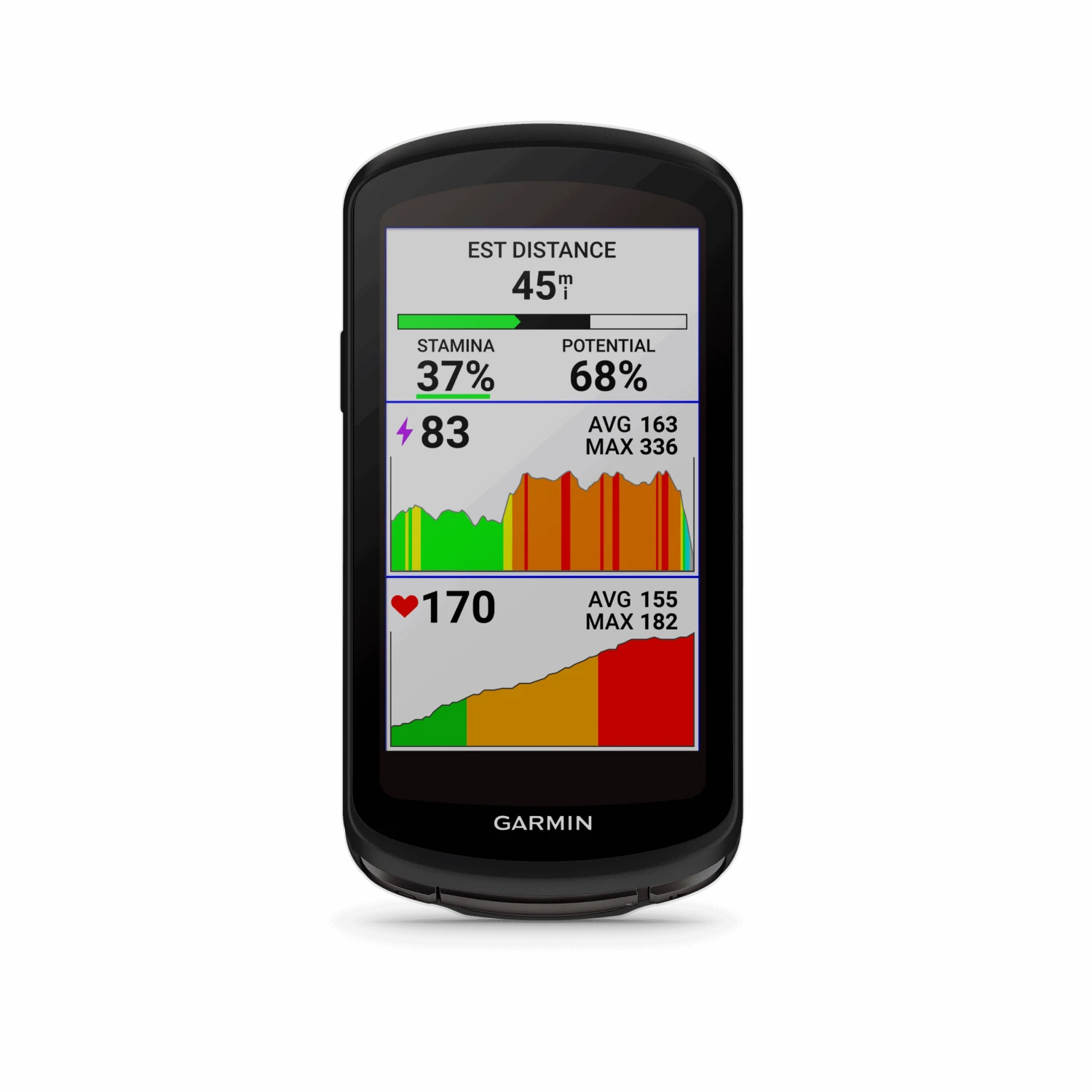 Garmin Edge 1040 Solar - Zwart 3 Garmin Edge 1040 Solar - Zwart - Afbeelding 3