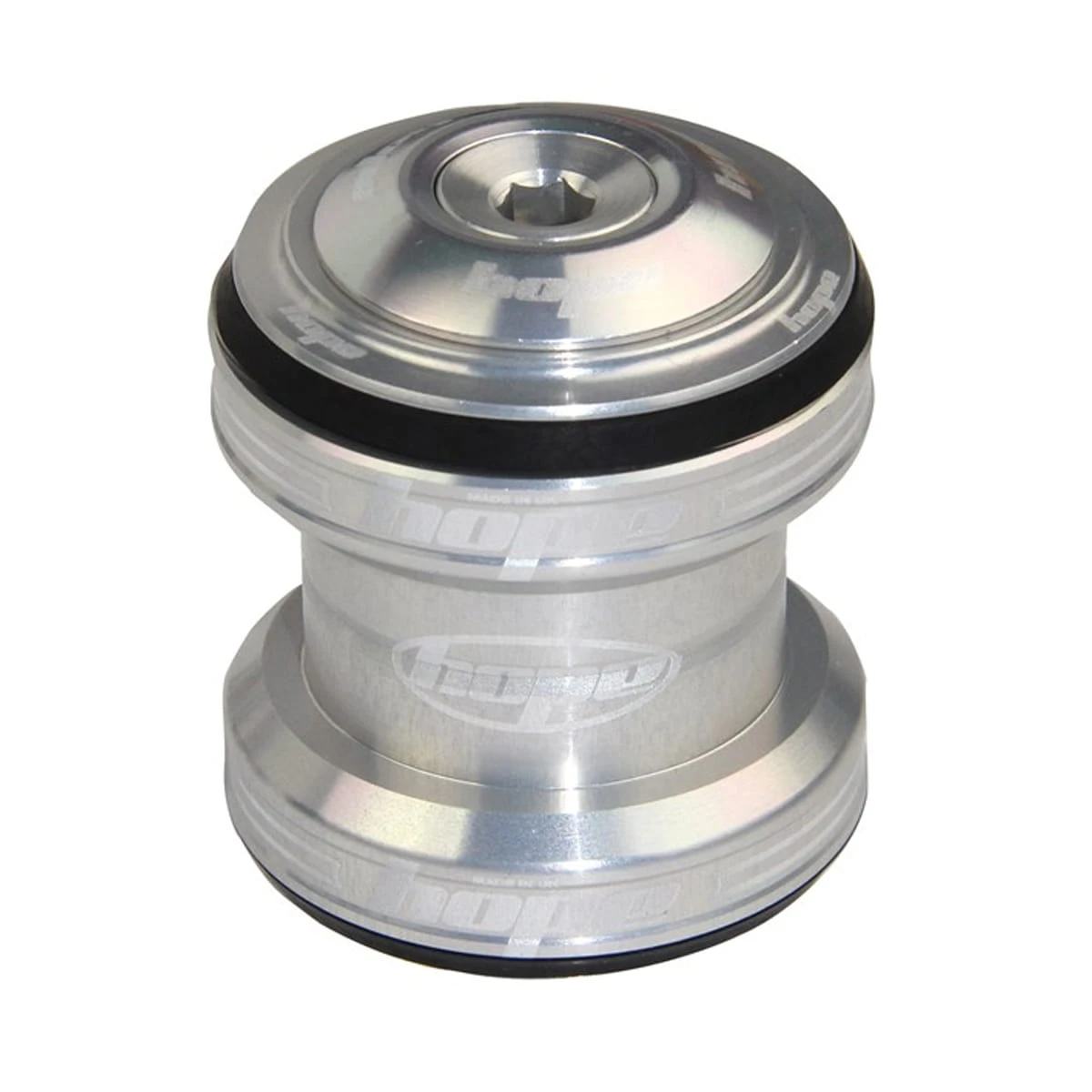 HOPE Balhoofdset EC34/28.6 - EC34/30 - 1 1/8 Balhoofdset - Zilver 1 HOPE Balhoofdset EC34/28.6 - EC34/30 - 1 1/8 Balhoofdset - Zilver