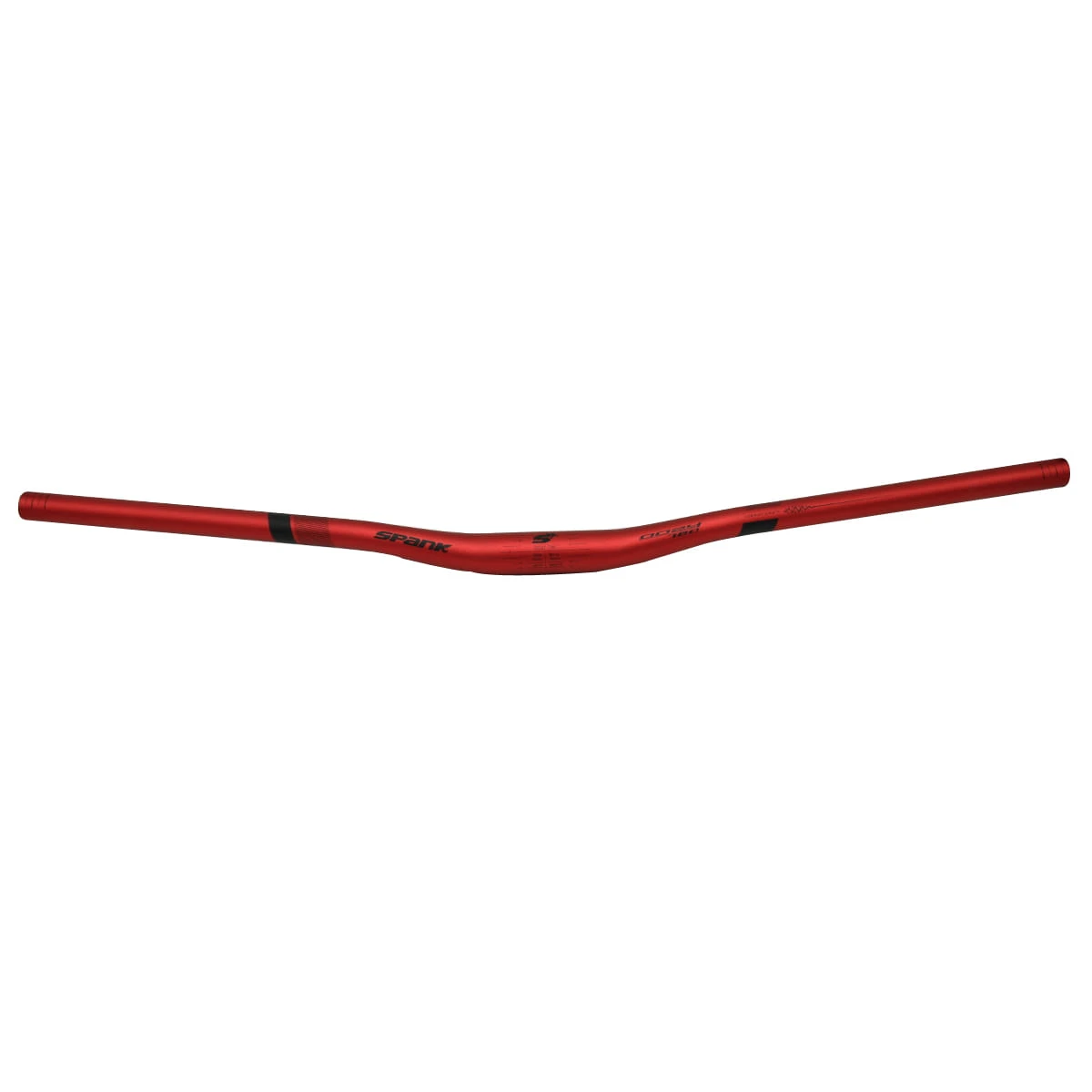 SPANK Oozy LTD Stuur 780 VIBRO CORE - Rood