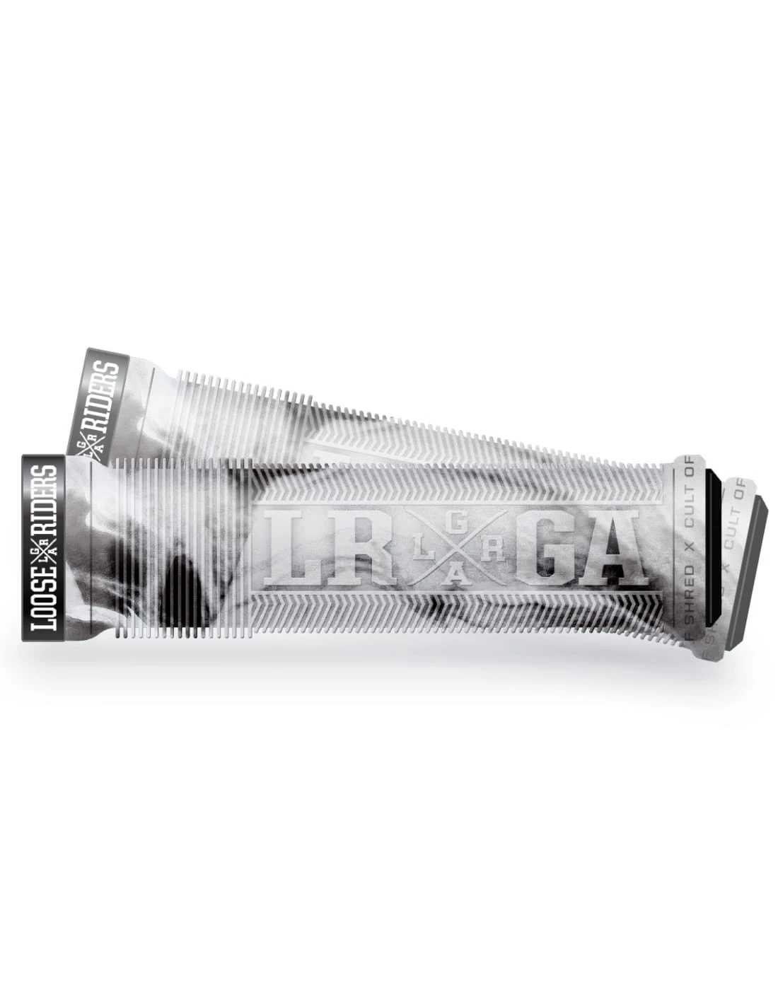 LOOSE RIDERS C/S Regular Grip Flangeless - Grijs/Zwart