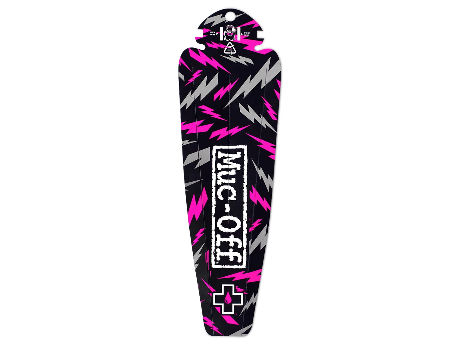 Muc-Off Ride Guard Achterspatbord - Roze 1 Muc-Off Ride Guard Achterspatbord - Roze