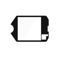 PanzerGlass Shimano SC-5000, AntiGlare Zwart Antibacterieel