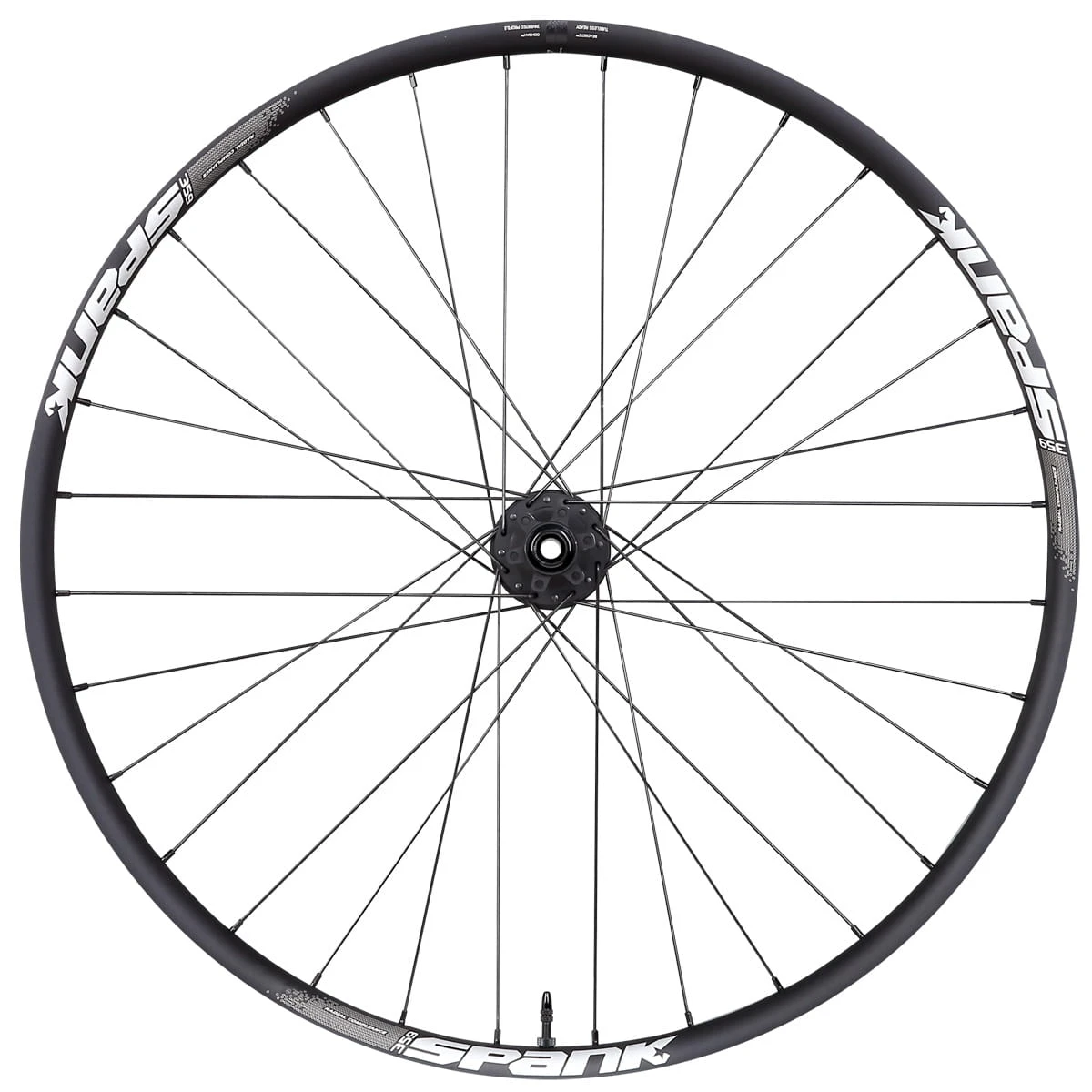 SPANK 359 Series Wiel 150/157 Mm - 27,5'' Achter - Zwart 2 SPANK 359 Series Wiel 150/157 Mm - 27,5'' Achter - Zwart - Afbeelding 2