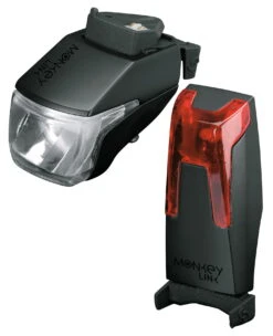 MonkeyLight 100 Lux Set Connect - Verlichting Voor E-bike