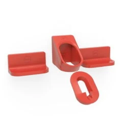 Cycloc Superheld Fietsbeugel - Rood