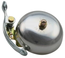 Crane Suzu Bell - Stuurklem - Gepolijst Zilver