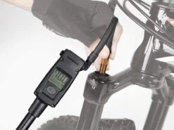 Topeak Pocket Shock Digitaal - Demperpomp -Fietsonderdelen Winkel TPSDG 1 fork 2