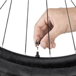 Topeak Ventielverlenger 70mm (set Van 2) -Fietsonderdelen Winkel TopeakValveExtender70Mm 2erSet 7