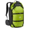 VAUDE Trailpack - Rugzak Zwart/groen