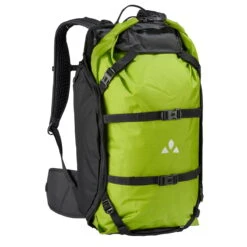 VAUDE Trailpack - Rugzak Zwart/groen