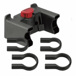 KLICKFIX Stuuradapter Universeel - Zwart