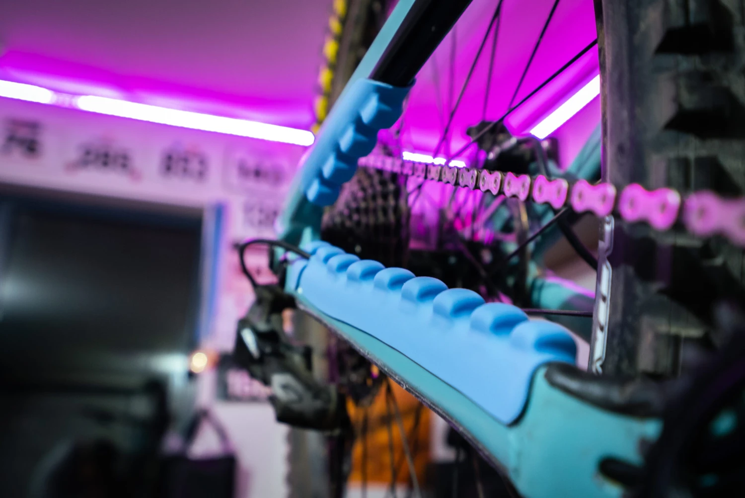 VHS 2.0 Slapper Tape - Blauw 1 VHS 2.0 Slapper Tape - Blauw