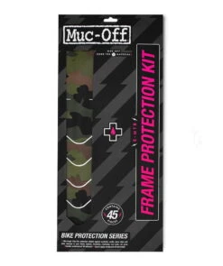 Muc-Off Frame Beschermingsset E-MTB - Camo Zwart/groen