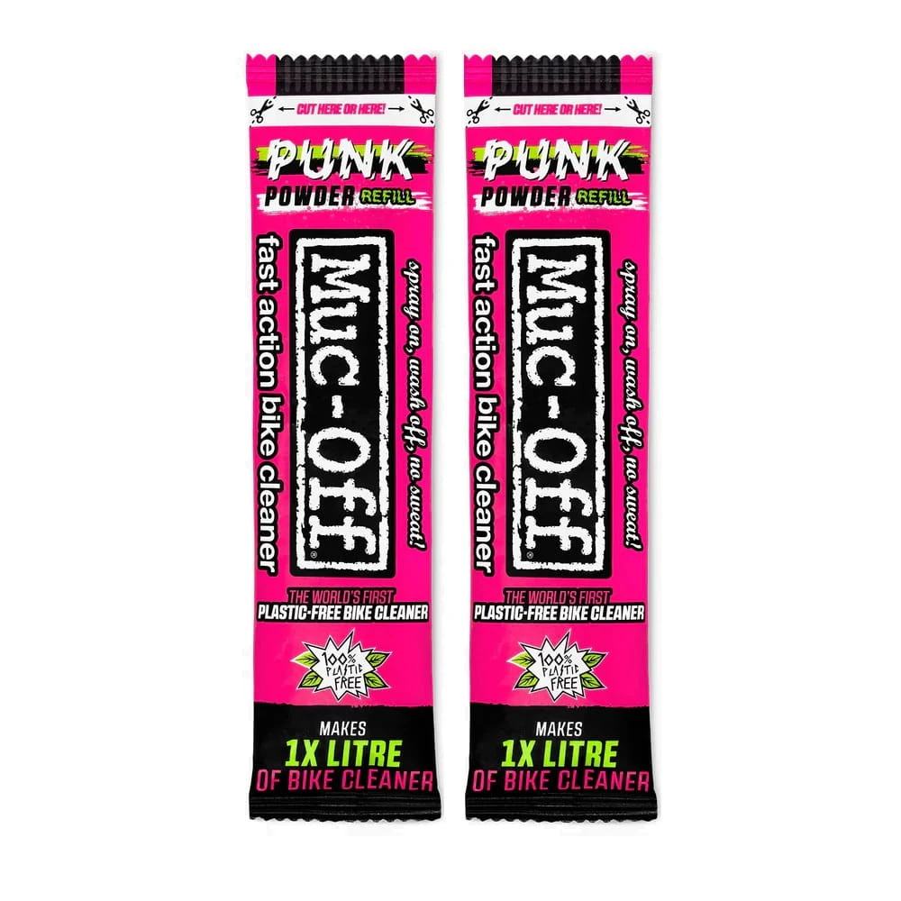 Muc-Off Fietsreiniger Concentraat / Punk Poeder Twin Pack 2 Muc-Off Fietsreiniger Concentraat / Punk Poeder Twin Pack - Afbeelding 2