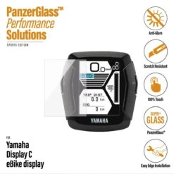PanzerGlass Yamaha Display C AG, Clear -Fietsonderdelen Winkel YamahaDisplayCAG Clear 1