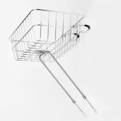 Mandje Mandje Voor Montage Op Voorwiel - Incl. Bevestigingsmateriaal -Fietsonderdelen Winkel basket korb fuer vorderradmontage inkl montagezubehoer 99411