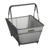 Racktime Bask-it Trunk Grote Fietsmand - Zwart