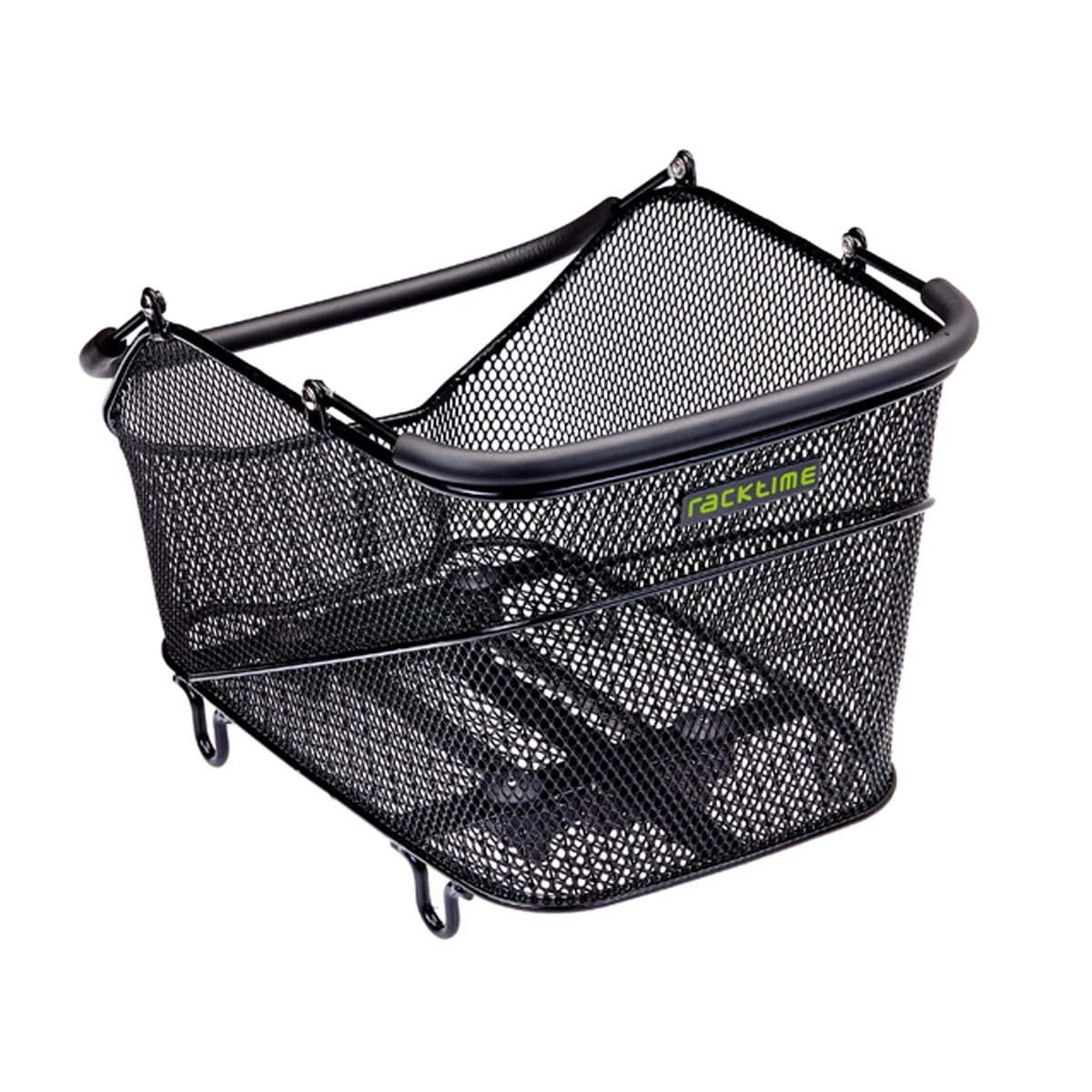 Racktime Bask-it Trunk Kleine Fietsmand - Zwart 1 Racktime Bask-it Trunk Kleine Fietsmand - Zwart